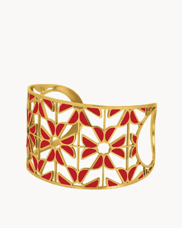 Red Statement Kavallieri Bangle