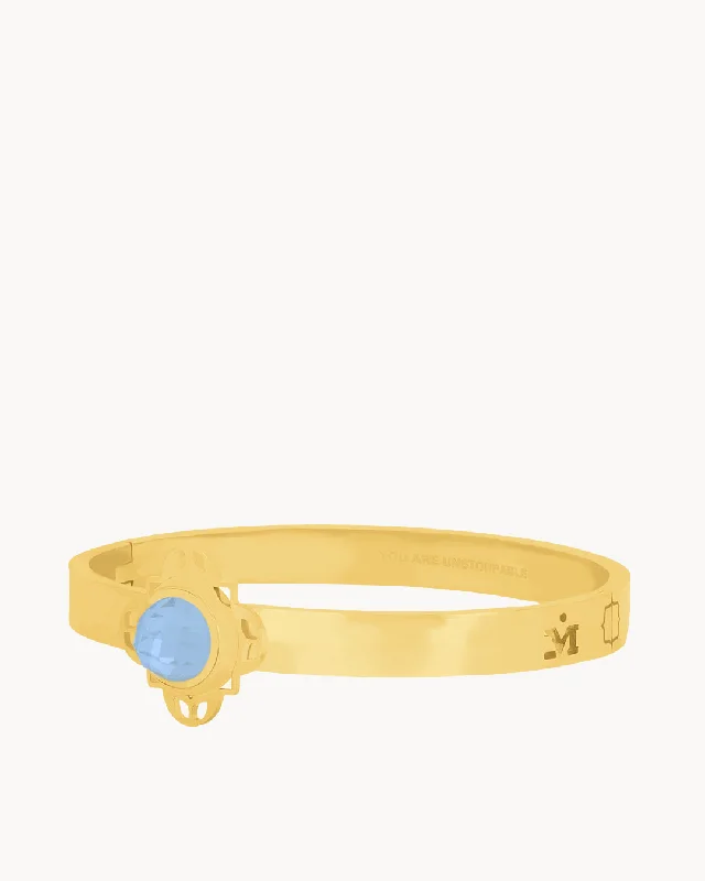 Tritoni Dainty Twist Bangle December