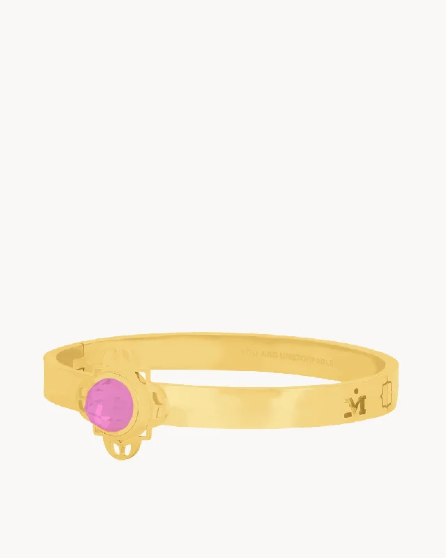 Tritoni Dainty Twist Bangle July