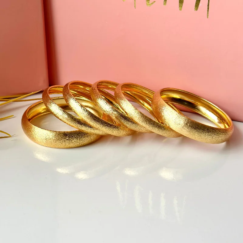 Gold Bangles