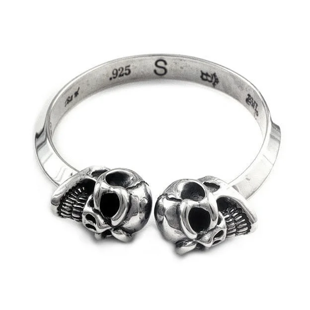 Good Luck Skull Bangle