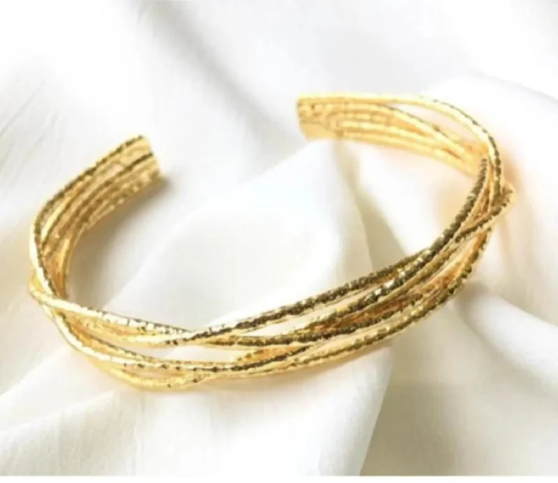 Intertwine Bangle Bracelet