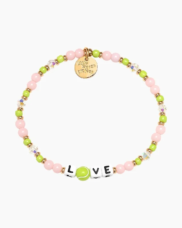 LOVE BRACELET-TENNIS CLUB