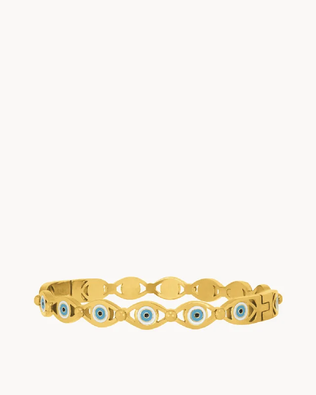 Luzzu Eye Bangle