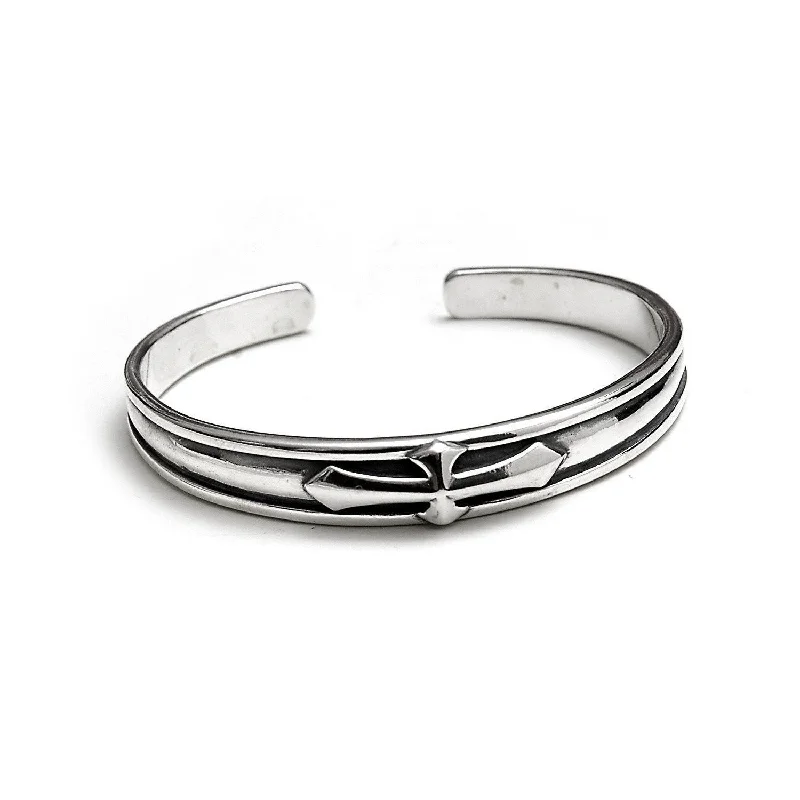 Men's Cross Bangle