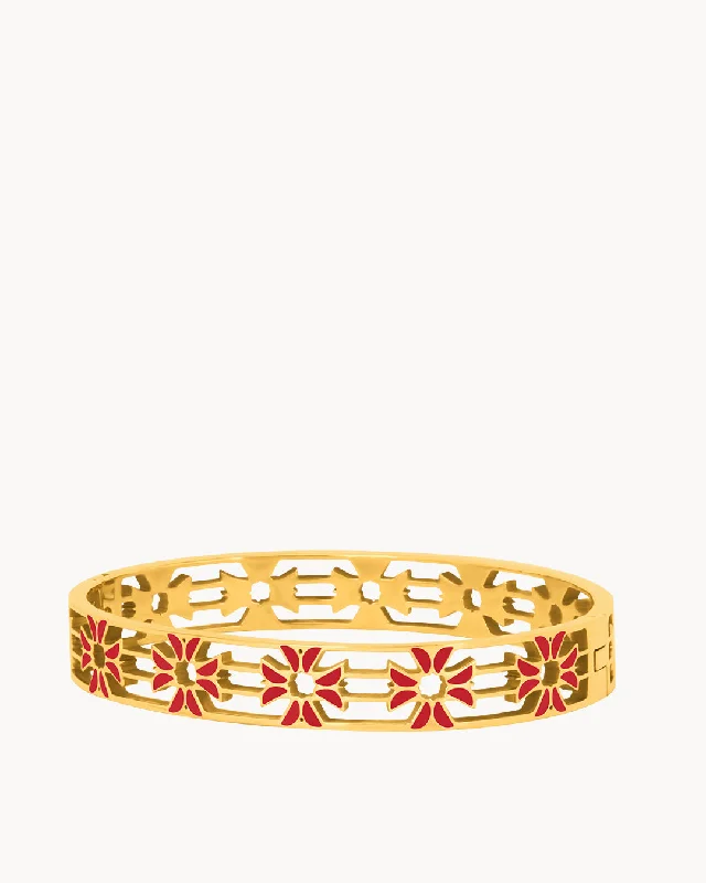 Red Kavallieri Bangle