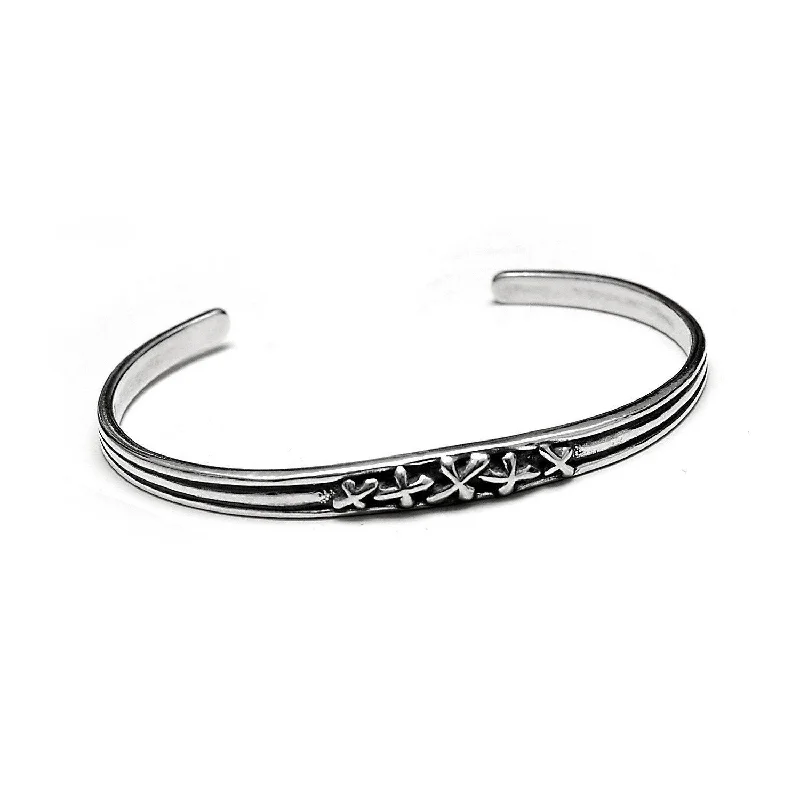 Women's Lucky Cross Bangle