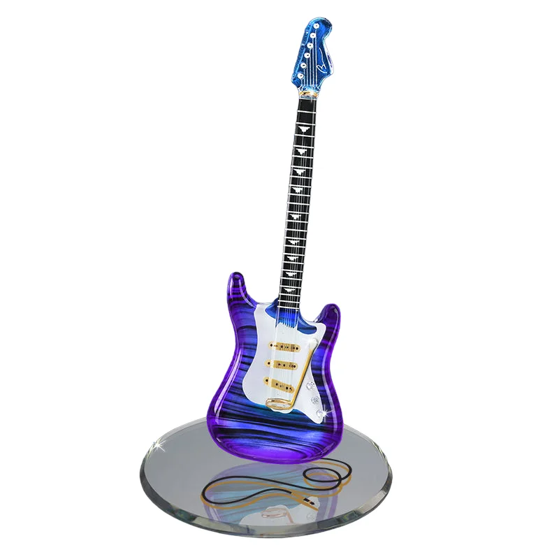 Glass Baron Vintage Purple Haze Guitar