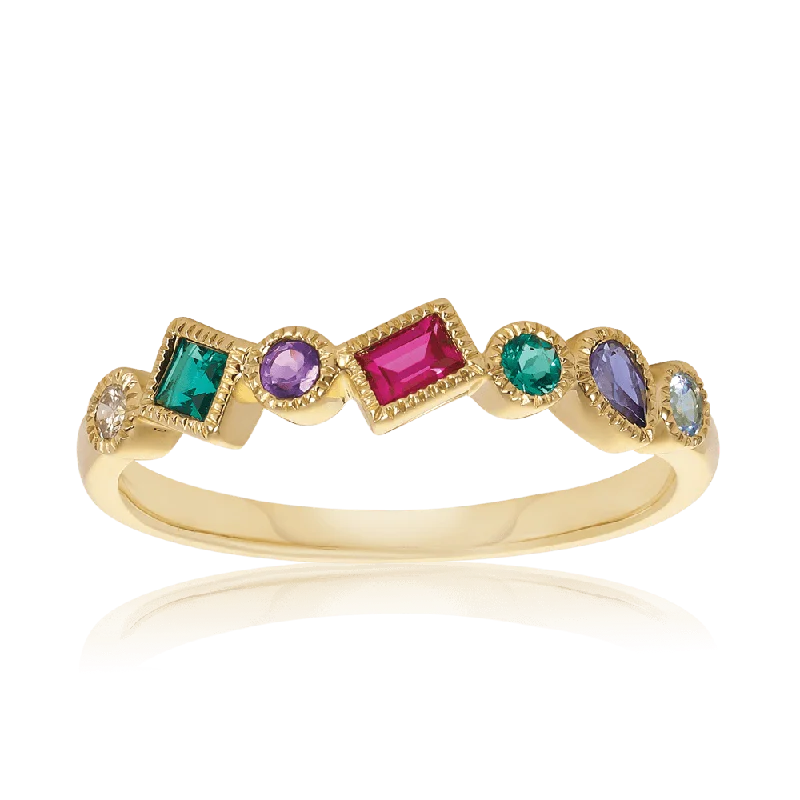 D.E.A.R.E.S.T Ring in 9ct Yellow Gold