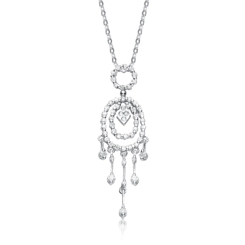 Monfort Dangling Pendant Necklace