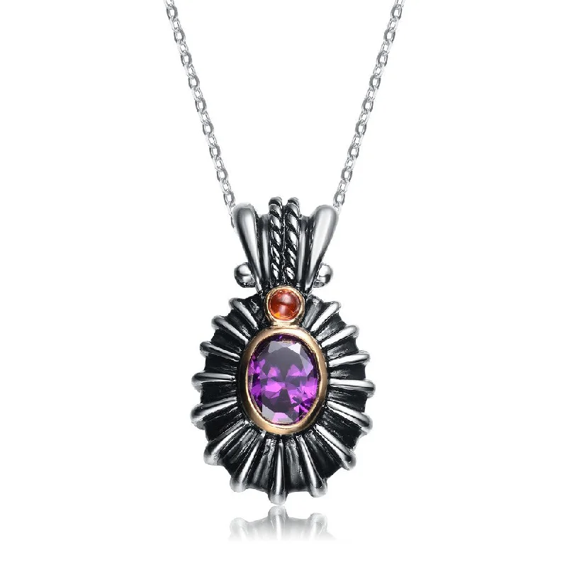 Monfort Noir Dainty Pendant