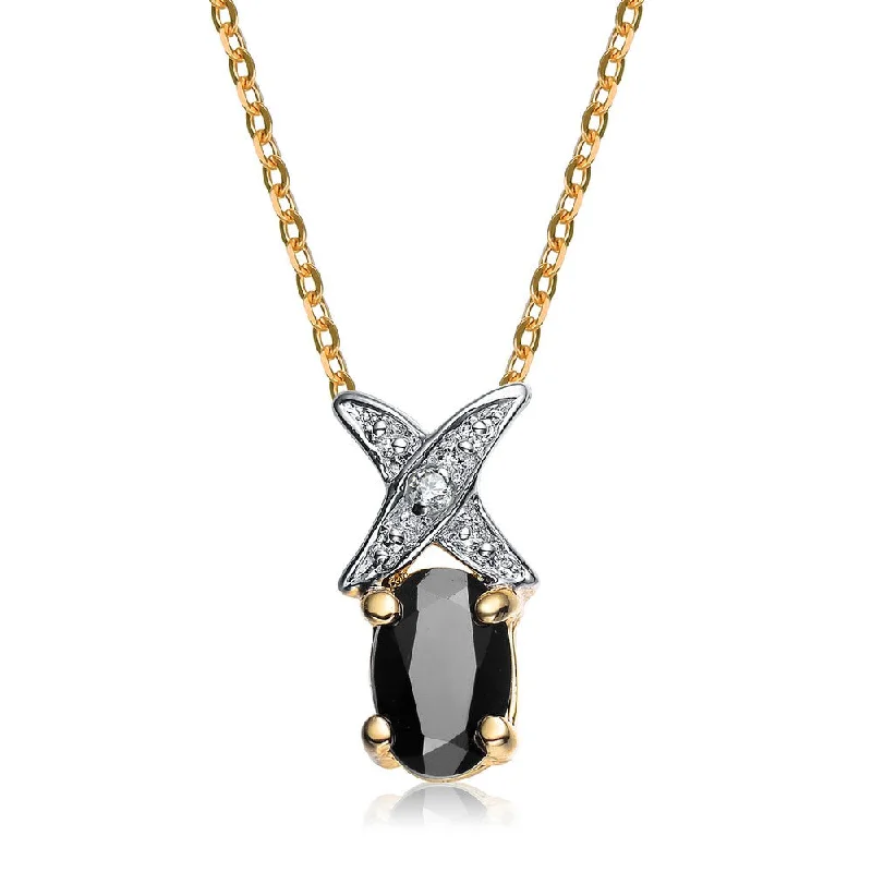 Sophie Classic Black Pendant