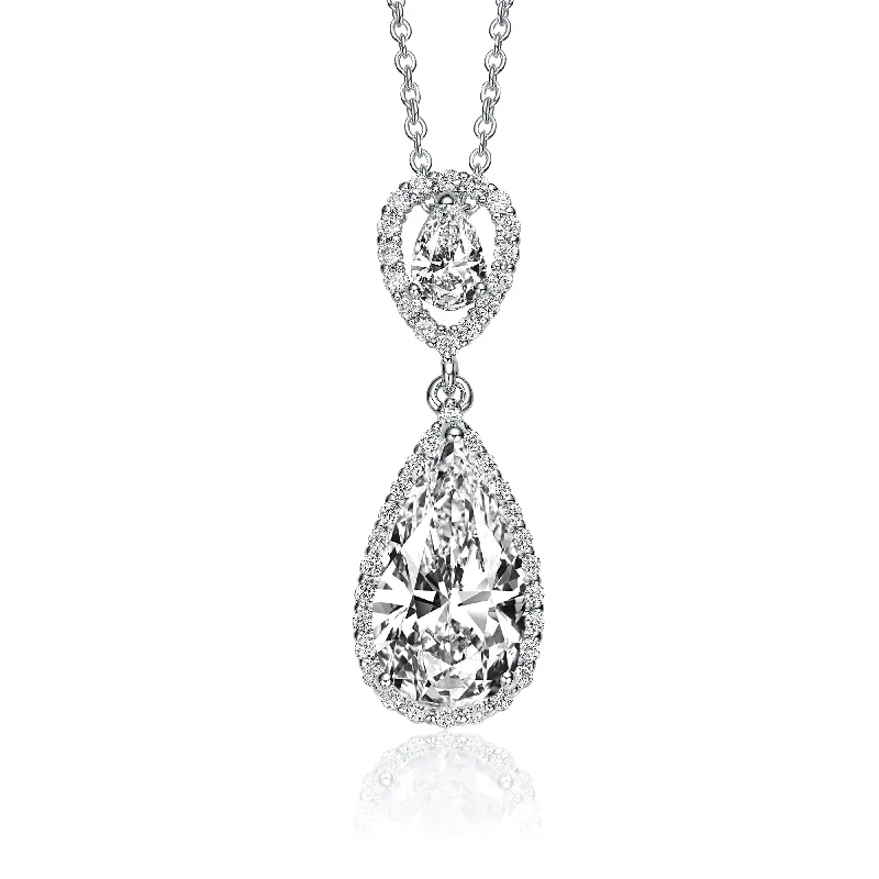 Constance Marquise Maxi Teardrop Pendant