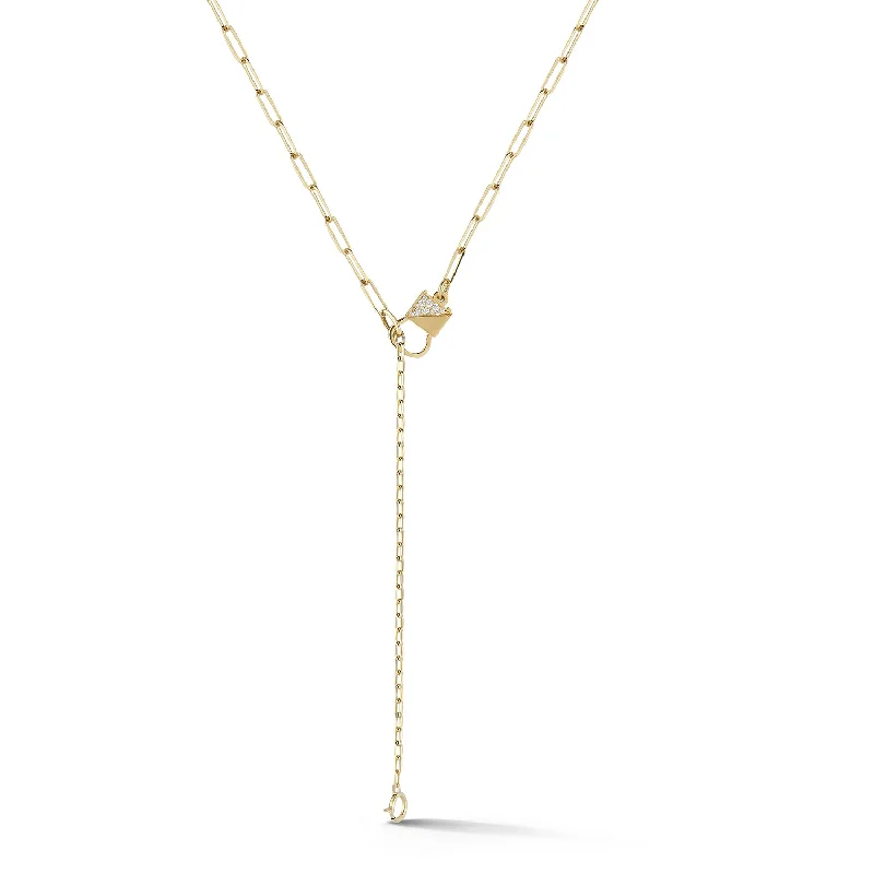 Beatrix Lariat Necklace