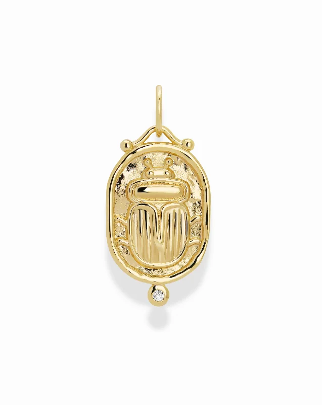 Belinda Scarab Charm