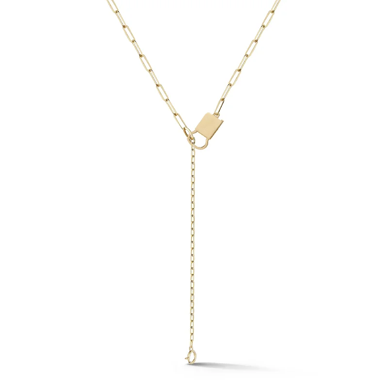 Betty Long Lariat Necklace