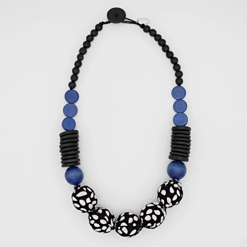 Blue Imani Necklace