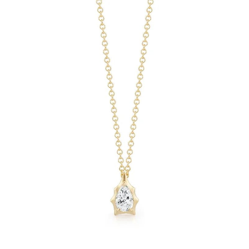 Envoy Diamond Solitaire Pendant