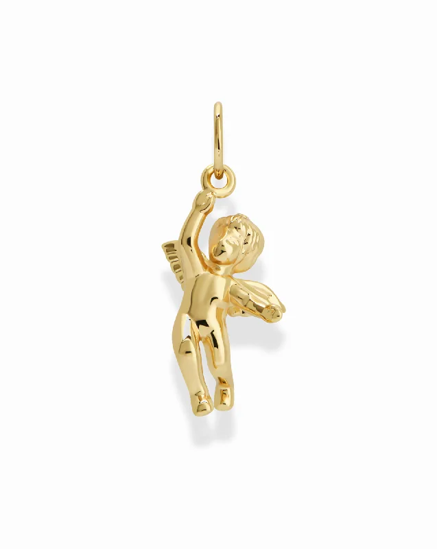 Fallon Cherub Charm