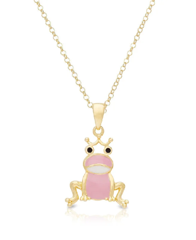 Frog Princess Pendant