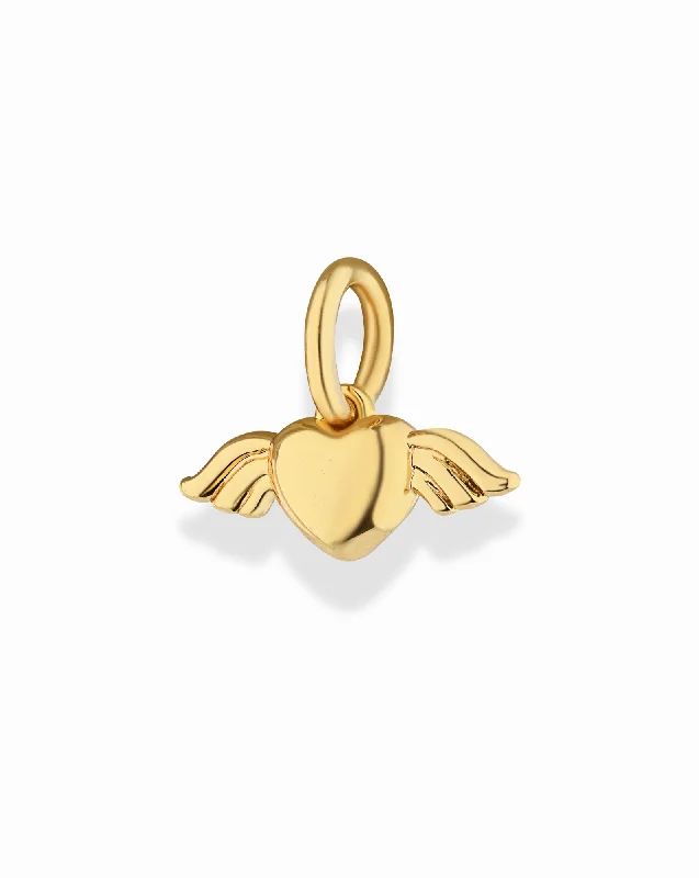 Genevieve Heart Charm