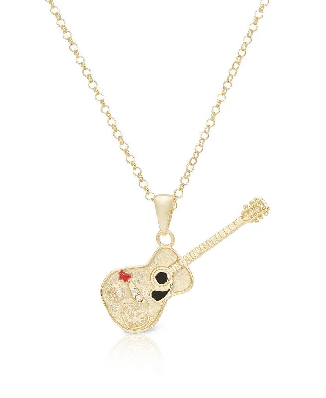 Guitar Pendant