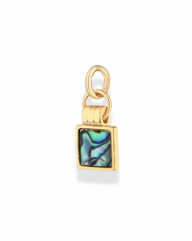 Ingrid Abalone Charm