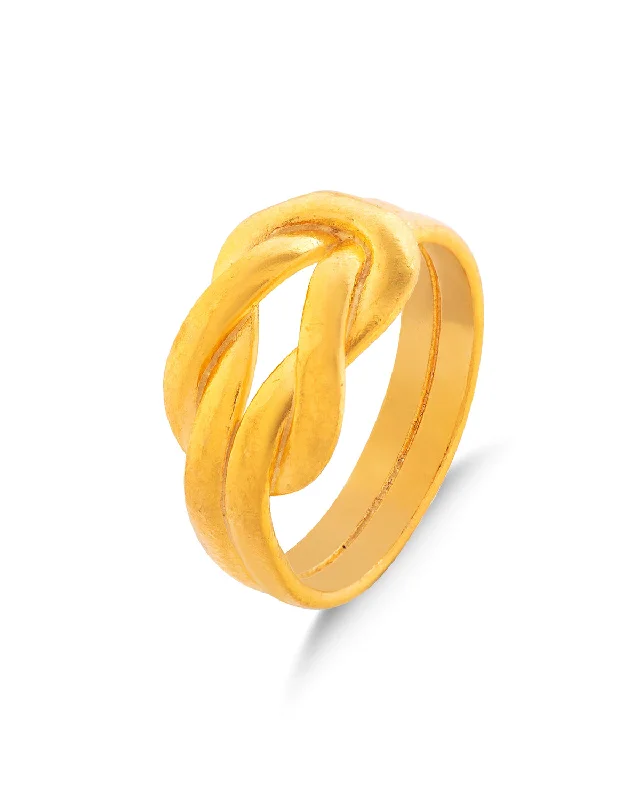 Herakles Knot Ring