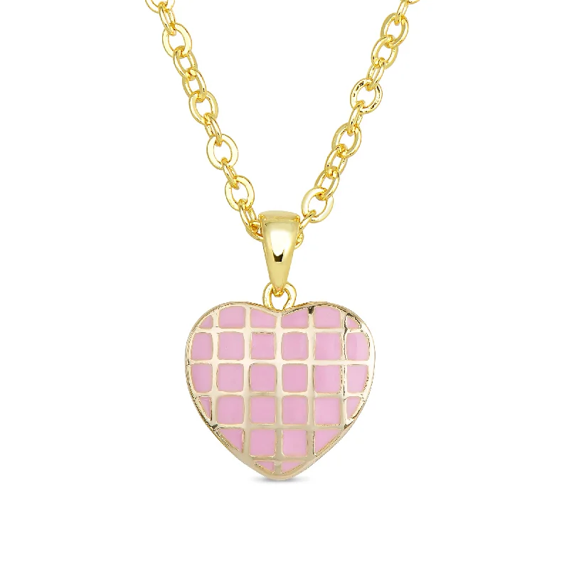 Lattice Heart Necklace