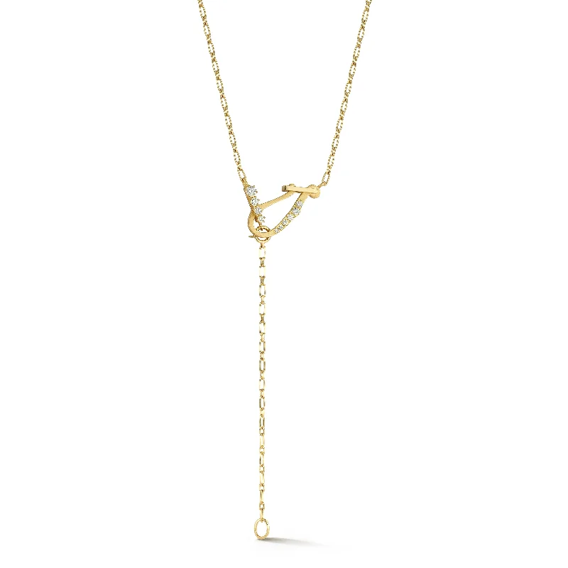 Lola Lariat Necklace