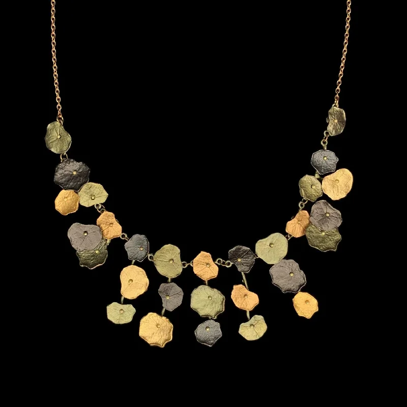 Nasturtium Necklace - Statement