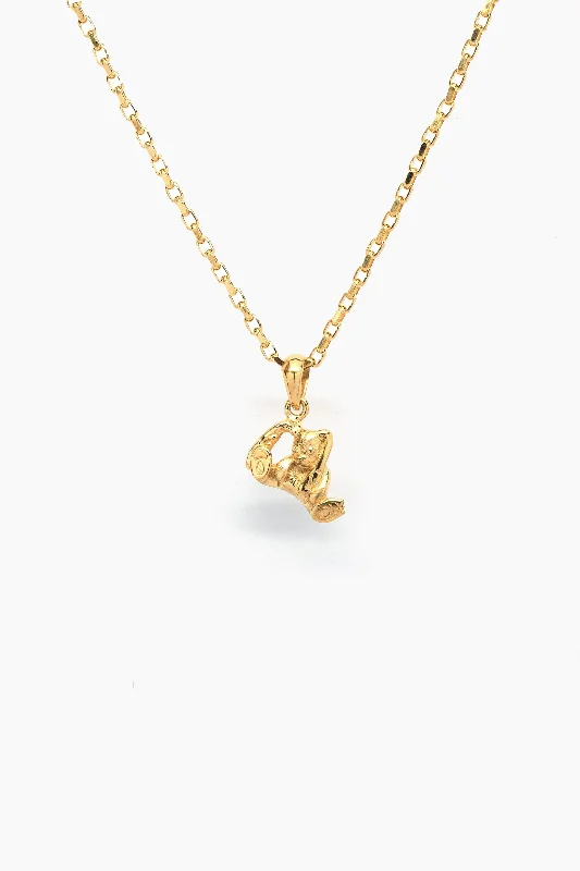 Nostalgic Pendant | Gold