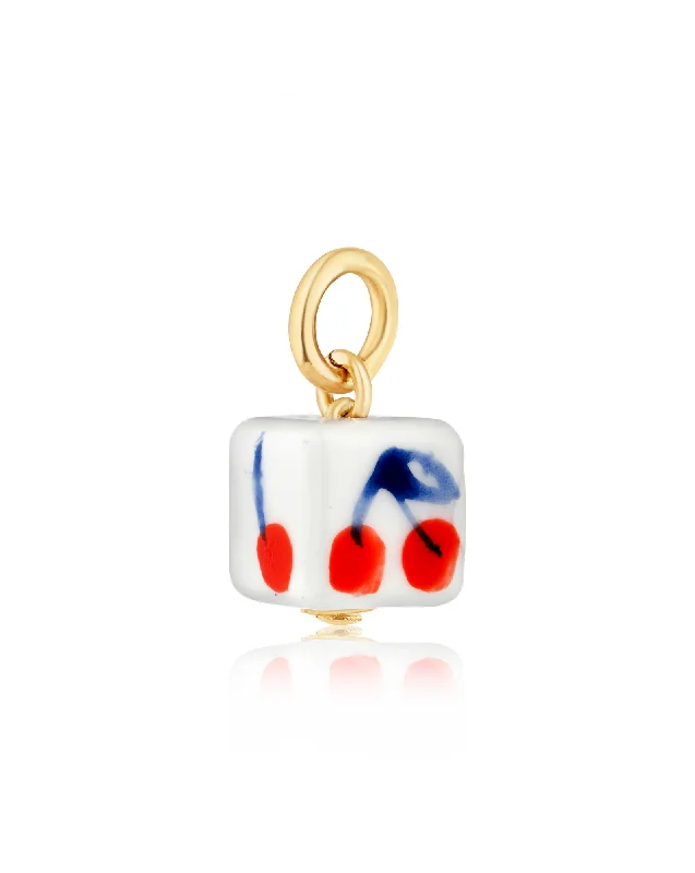 Poppy Cherry Charm