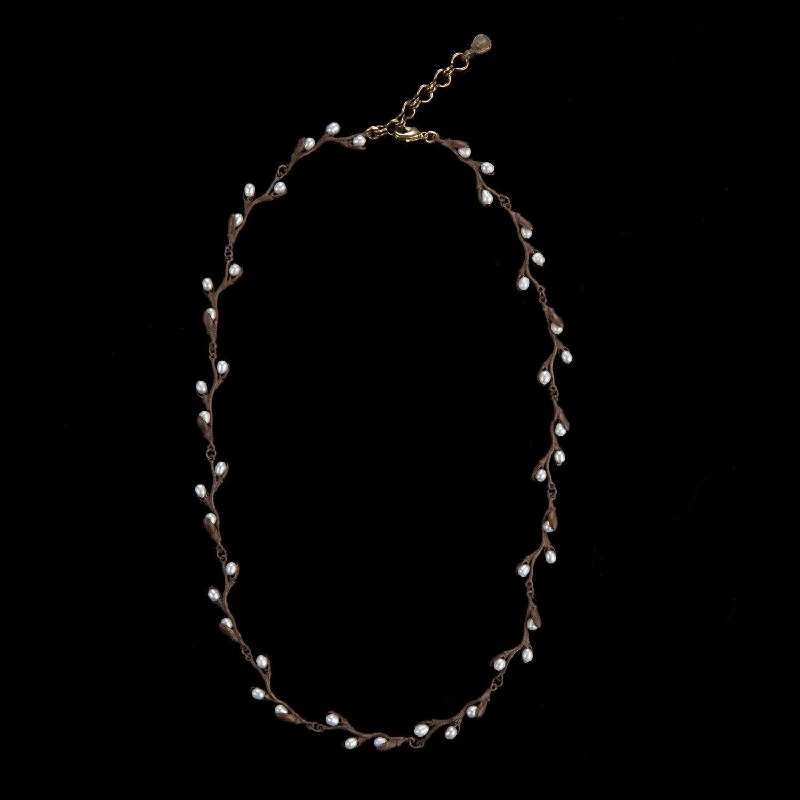 Pussy Willow Necklace - Contour