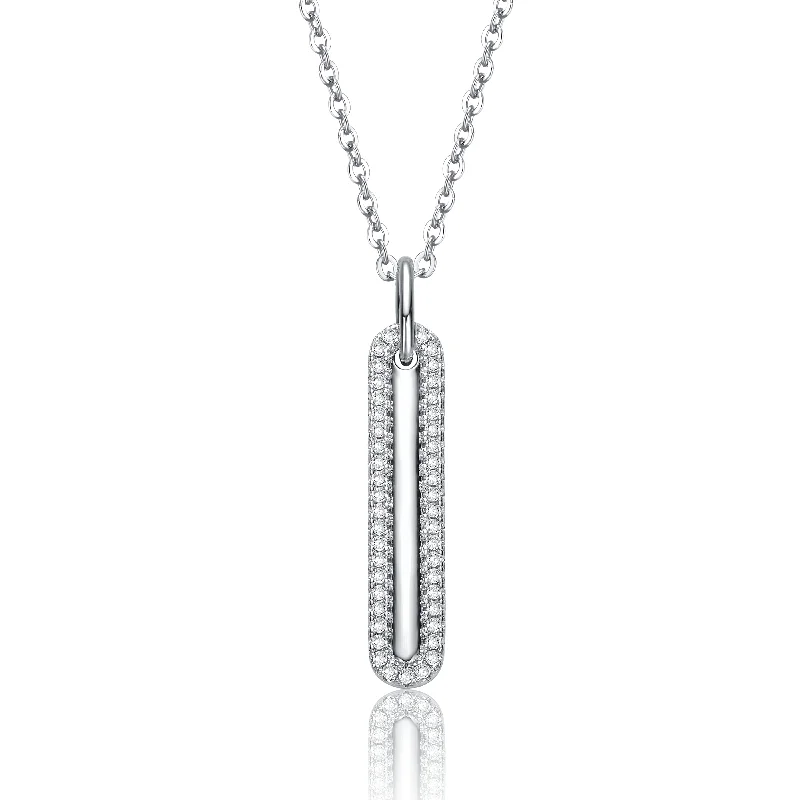 Vilette Long Pendant Necklace