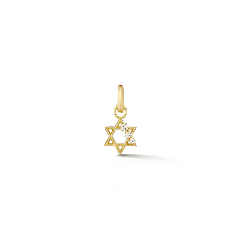 Star of David Charm