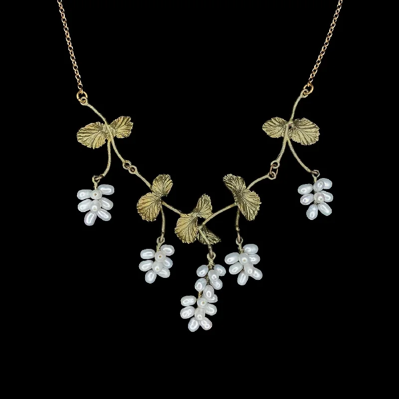 Spring Birch Necklace - Statement