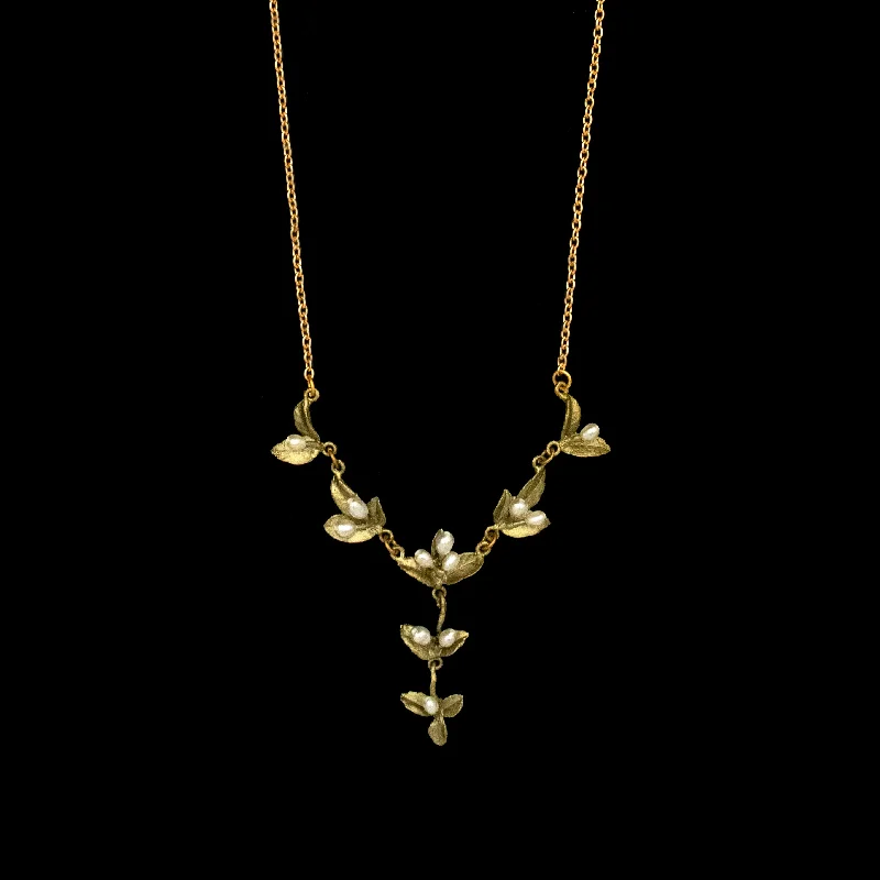 Spring Vine Necklace - "Y"