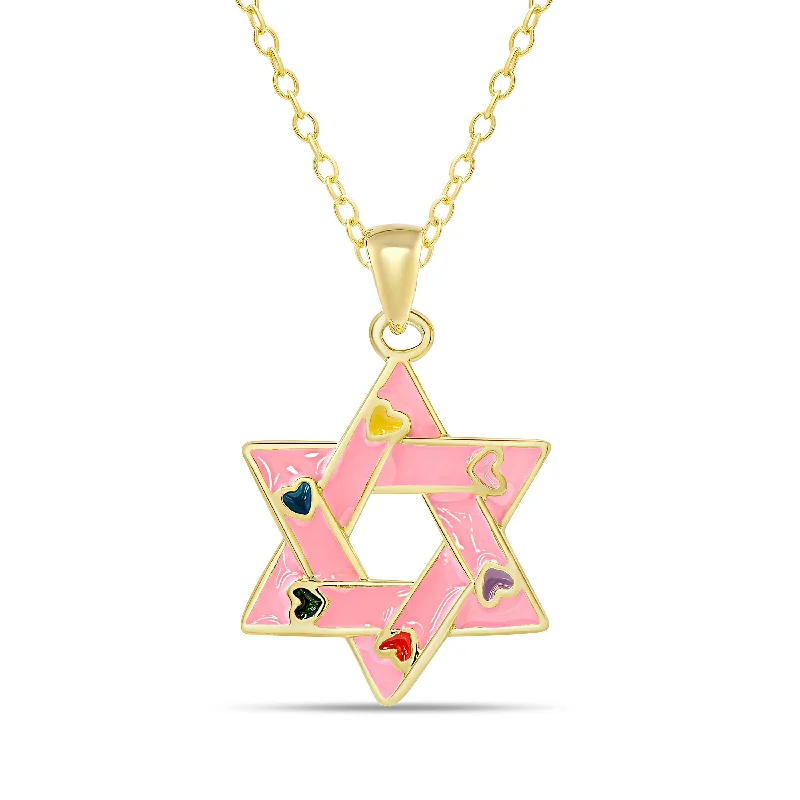 Star of David Pendant