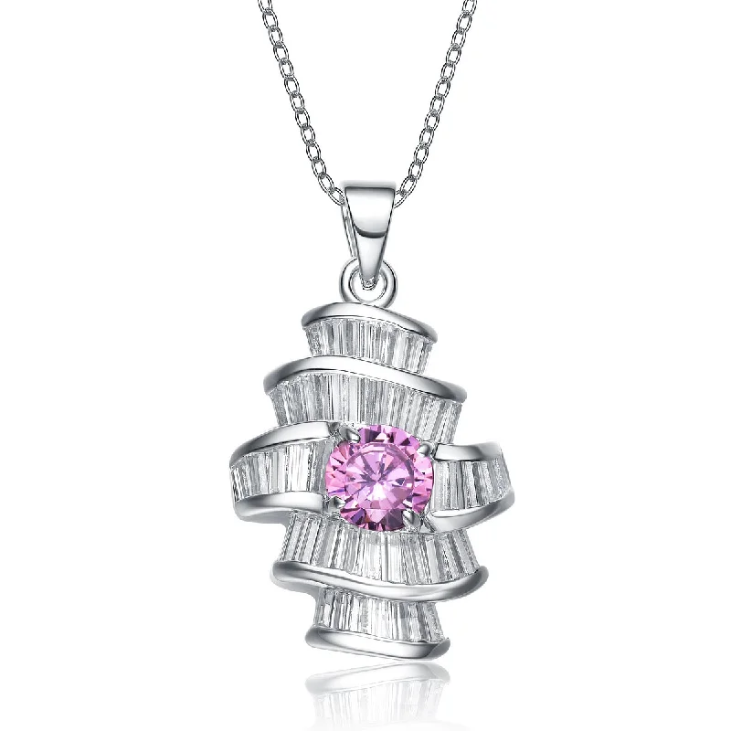 Déco Royal Pink Bee Hive Pendant