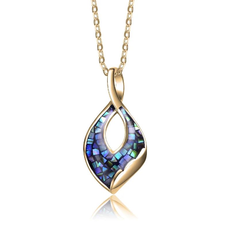 Océan Abalone Pendant Necklace