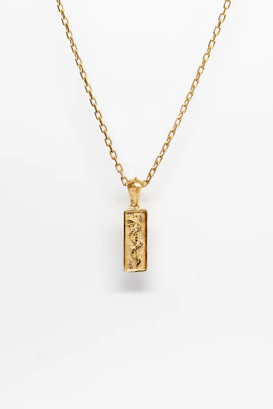 Switch Pendant | Gold