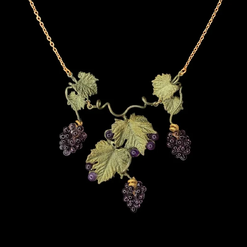 Wild Grape Vine Necklace