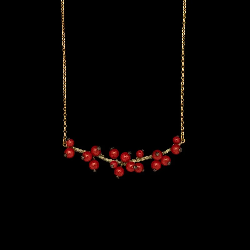 Winterberry Necklace - Bar