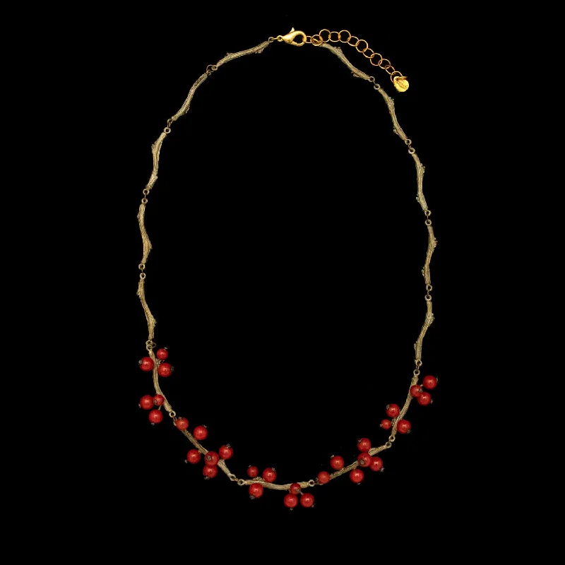 Winterberry Necklace