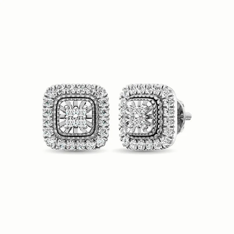 0.40 Ct.Tw. Diamond Stud Earrings