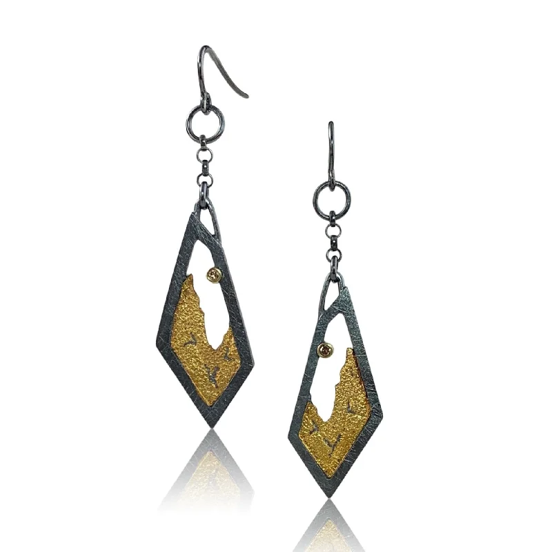 Terra Geo Swingies Earrings