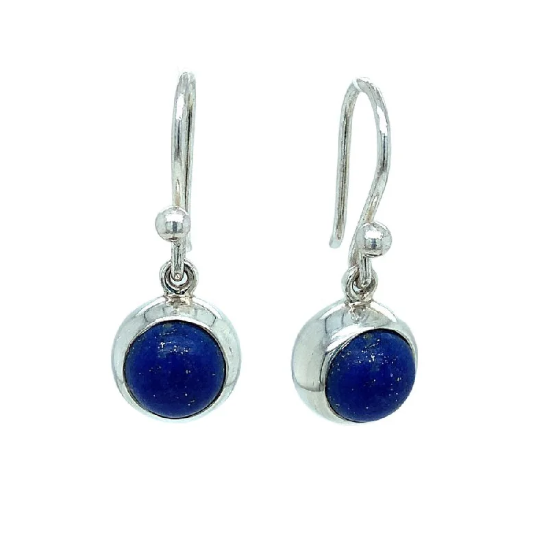 Sterling Silver Lapis Earrings